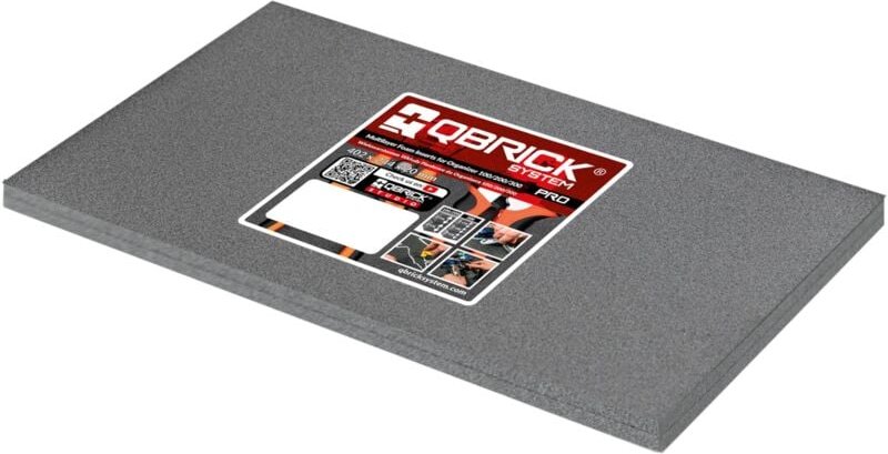Toolbrothers - rhino Multilayer Schaumstoff Einlage für rhino l Organizer m / l / xl