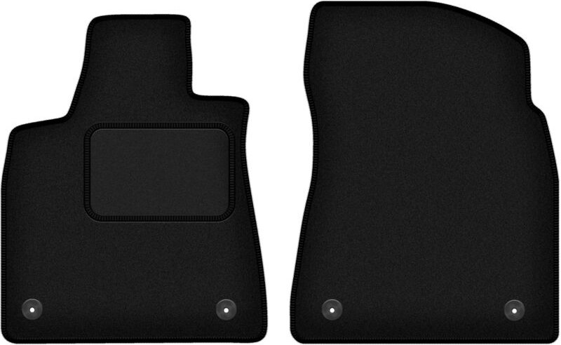 Vordere Matten schwarz für: Lexus RX IV 0 (2015-2022)
