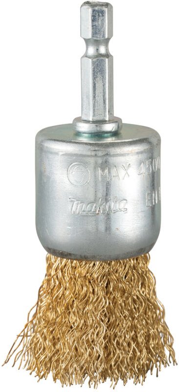 Pinselbürste 28 mm Messing 1/4" - D-73732 - Makita
