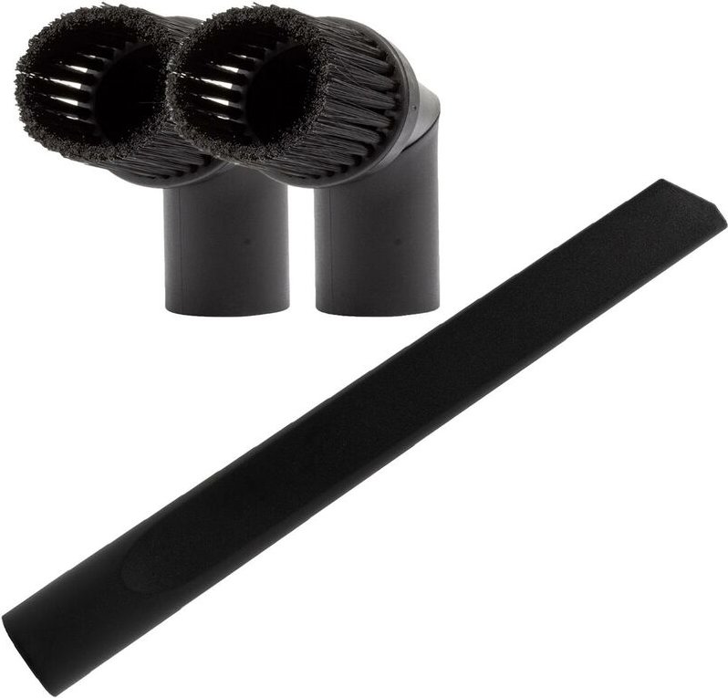 Staubsaugerdüse Fugendüse maxi 35 cm, ø 35 mm mit 2x Kunsthaar-Möbelpinsel