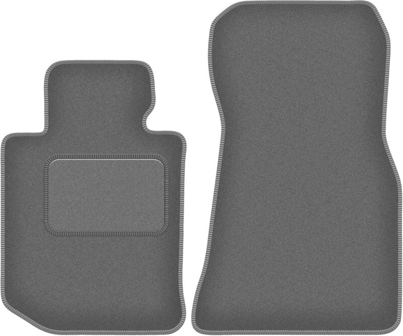 Fußmatten vorne: BMW 4 G26 Gran Coupé (2021-2022)