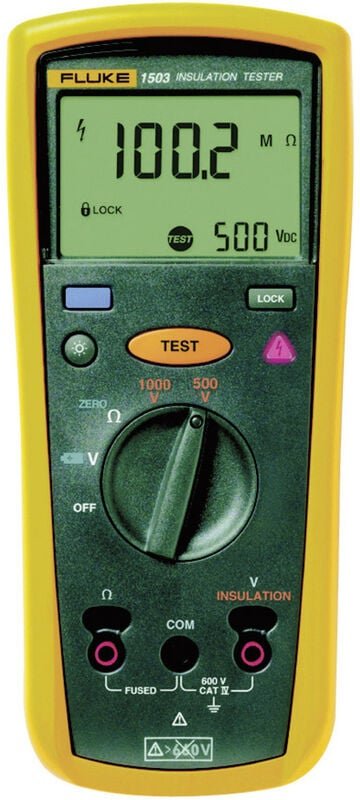1503 Isolationsmessgerät 500 v, 1000 v 2 gω - Fluke
