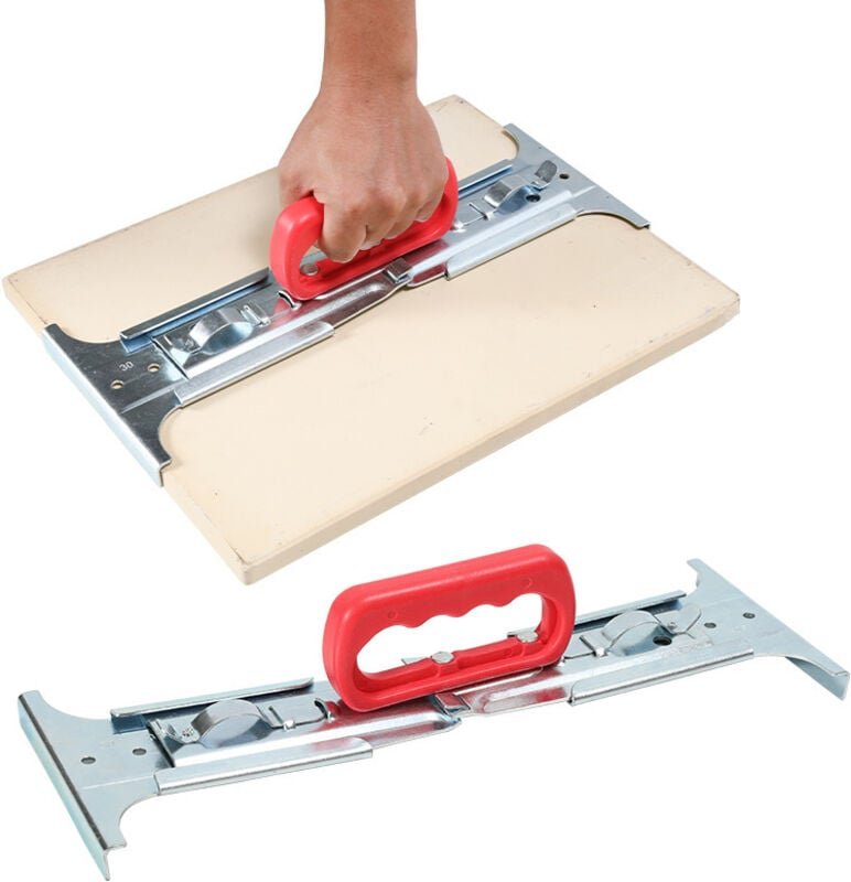 SWANEW Plattenheber Fliesenheber Halter Tragkraft 50kg Fliesen Halter Steinheber 6- verstellbar