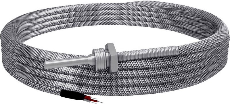 Temperatursensor RTR-M06-L050-K01.1 Fühler-Typ Pt100 Messbereich Temperatur-50 bis +400 °c f - Emko