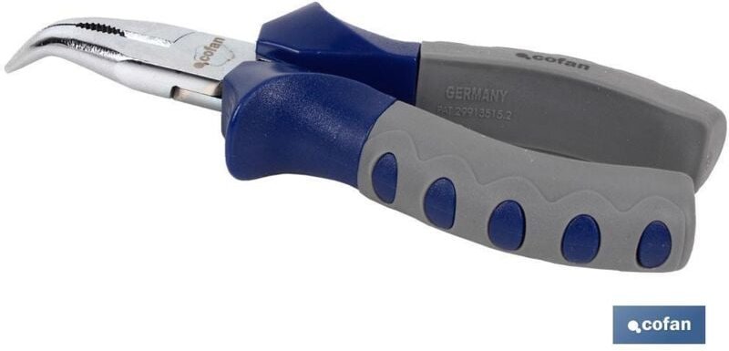 M-6 Hochleistungszange mit gebogener Nase – 160 mm