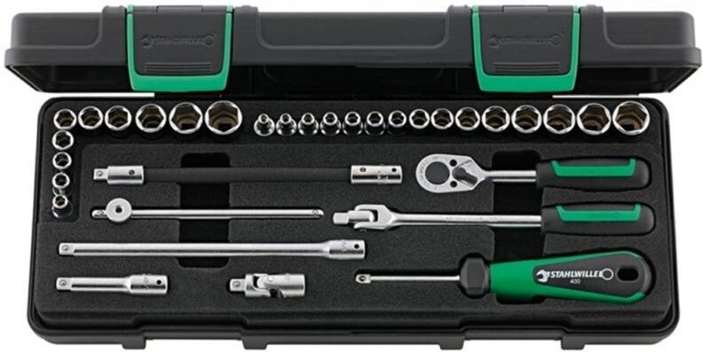 Stahlwille 40MA/25/8QR KN Quick-Release-Sortiment 1/4