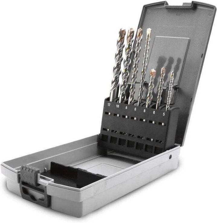 Satz von 7 SDS-Plus-Bohrern