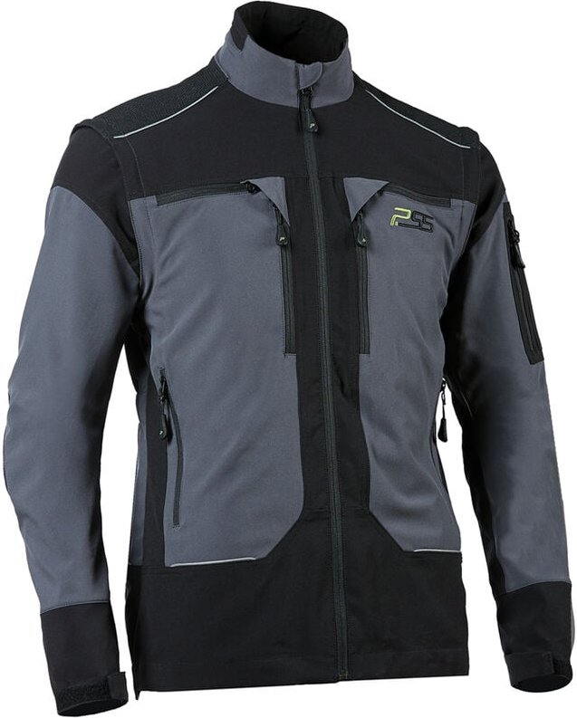 PSS - Funktionsjacke X-treme Vario Grau/Schwarz Größe xl
