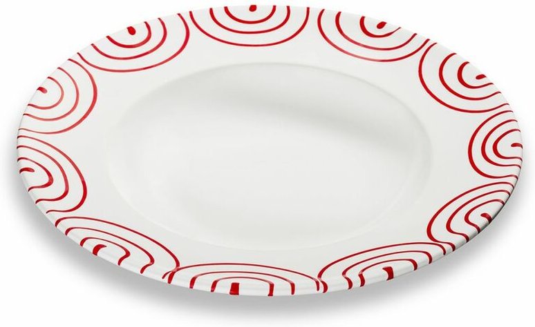 Thumbnail - Gmundner Keramik - Rotgeflammt, Pastateller Gourmet (ø 29cm)