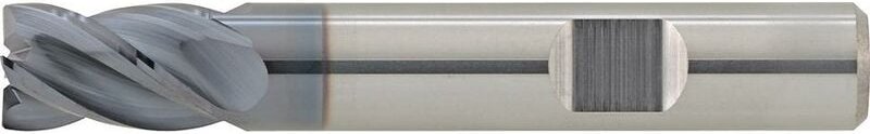 Format - Schaftfräser hpc kurz VHMTyp inox TiALN 35/38Grad Z4 14mm gt