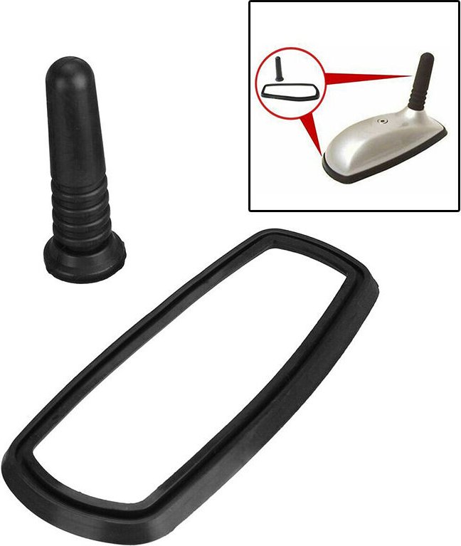 Csparkv - Antennendichtring, Auto-Universal-Dachantennenabdeckungs-Dichtungssatz, passend für W202 W208 W210 W168 A21082...