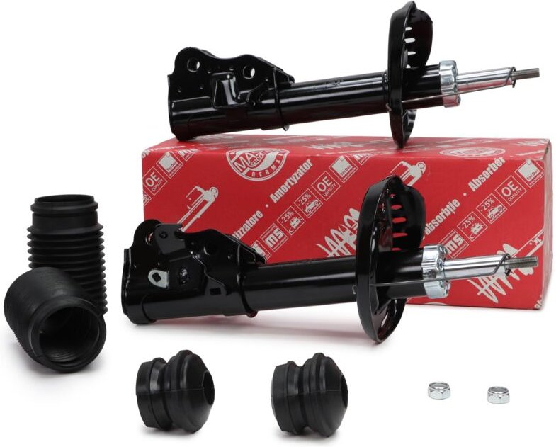 STOSSDÄMPFERSATZ + Anschlagpuffer "MS" vorn HONDA CIVIC VIII 1.4/1.8i/2.2CTDi 01.06-