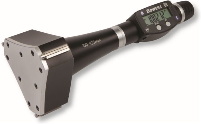 Ultra Präzision - Digital-Innenmessschrauben 3-Punkt xtd mit Einstellring 150 - 175 mm