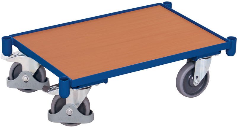 VARIOfit Euro-System-Roller mit Eckhülsen und Rand 605x410mm