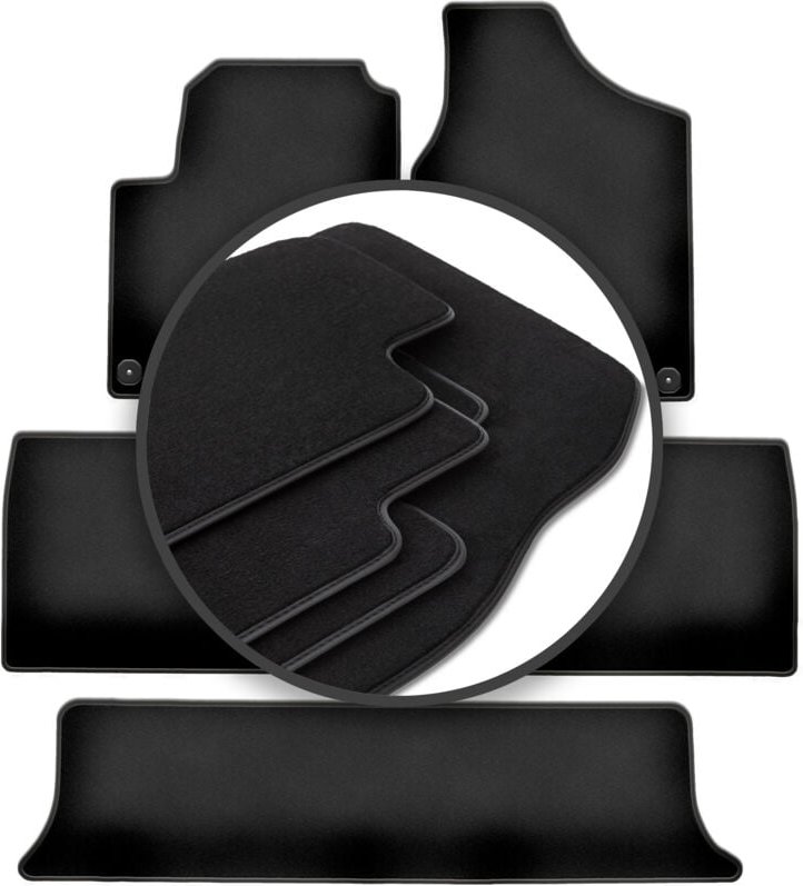 Premium-Fußmatten für: Ford Galaxy MK1 Minivan (1995-2006)