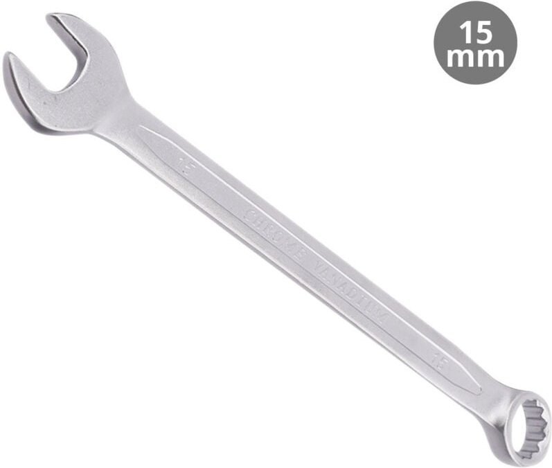 15-mm-CR-V-Maulschlüssel