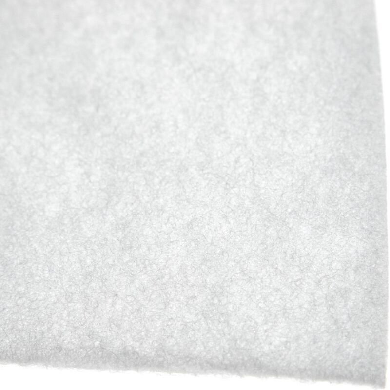 Set 4x Schutzvlies kompatibel mit Dirt Devil Centrino Cleancontrol M2009-6, M2009-5 Staubsauger - Schutzfilter Weiß - Vh...