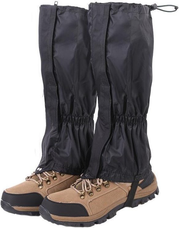 Sollbry - Wandergamaschen, 1 Paar wasserdichte Beinwärmer für draußen, Schneegamaschen, Kletterschuhe, verstellbare Abde...