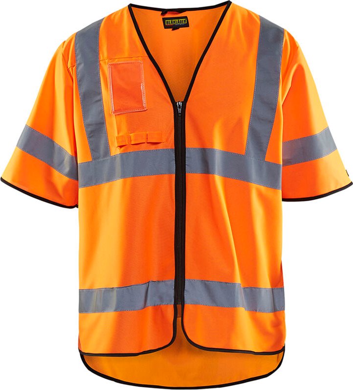 Hochsichtbarer Arbeitsschutzweste 3023 – Neonorange XXL/3XL
