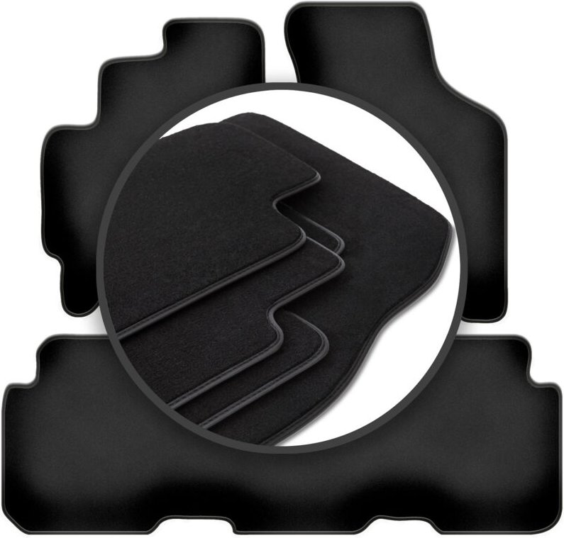 Premium-Fußmatten für: Kia Carens I Minivan (1999-2006)