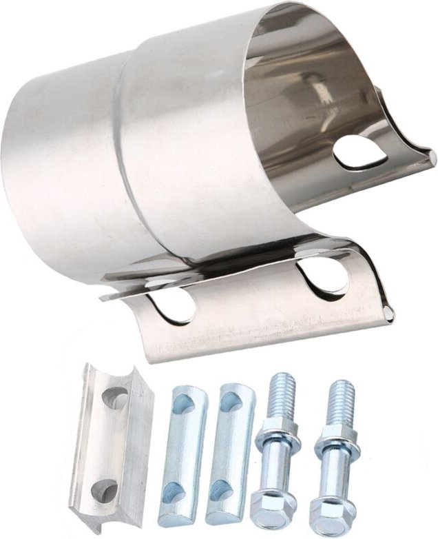 Zoternen - Bandschelle für Gelenk, gute Haltbarkeit, universelle Motorrad-Auto-Auspuffschelle