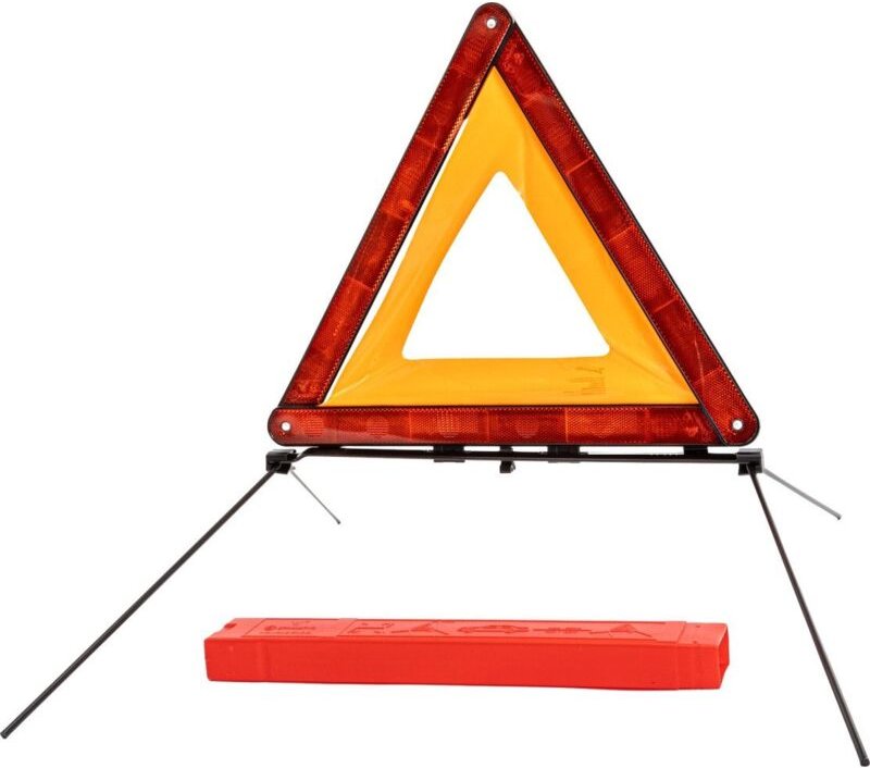 Euro-Warndreieck Warnschild geprüft nach ece r 27 - Trendline