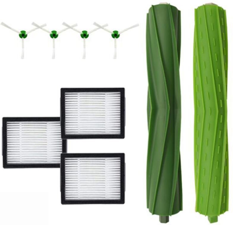 Zubehör Hepa-Filter Seitenbürste für I7 E5 E6
