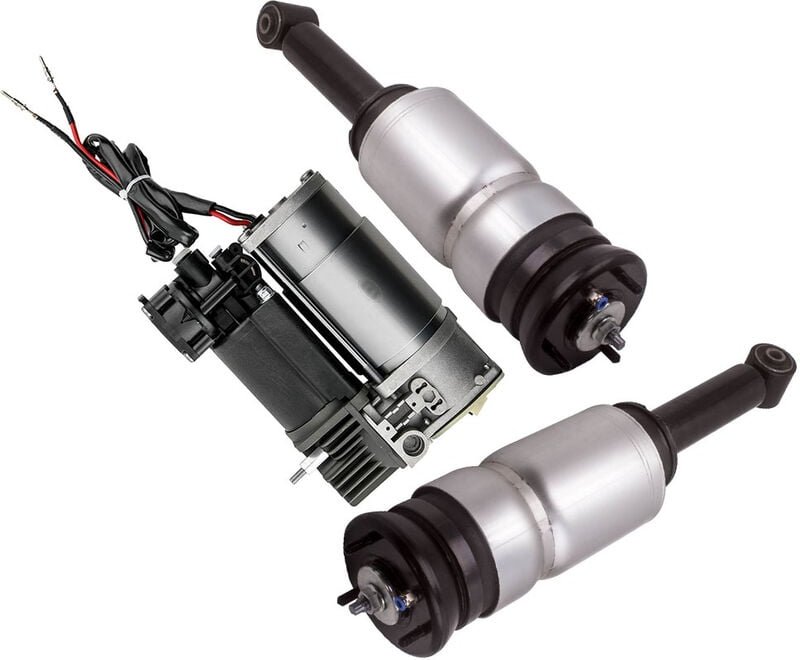 Paar Vorne Federbein + 1x Kompressor Luftfederung for Range Rover Sport ls RNB501250 federbein air shock absorber strut ...