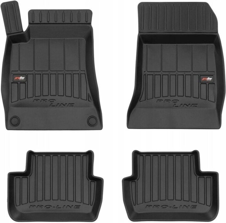 Gummimatten Und Fussmatten Mercedes A W176 2012-2018 3d Mulde