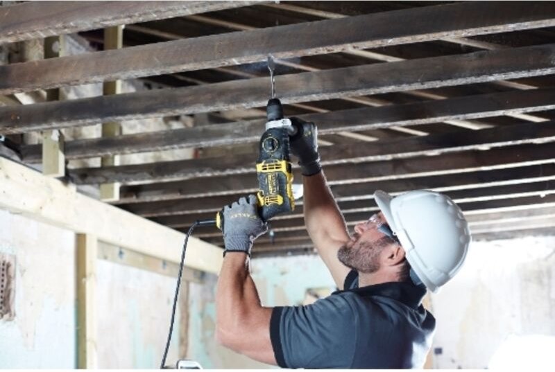 Stanley Fatmax Schlagbohrmaschine 850W, 2-Gang, Koffer