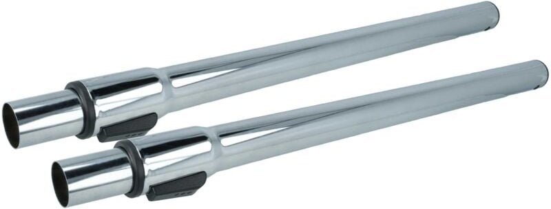 2x Staubsaugerohr kompatibel mit Rowenta 0P0048276 p zw, 1P0015409P, 1P0015409 p es Staubsauger - 32 mm Anschluss, 58 - ...