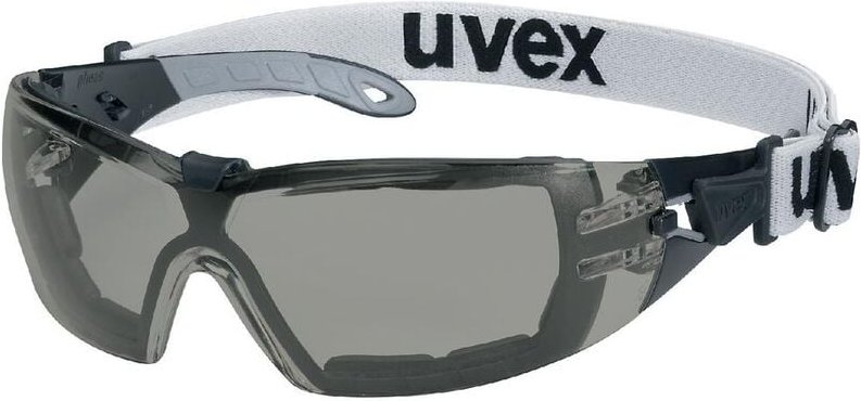 Uvex - Schutzbrille pheos guard extr. as af grau 23% schwarz/grau 9192.181