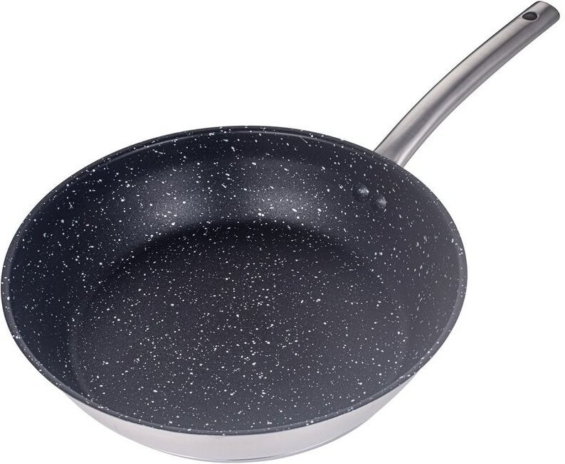 Bratpfanne Ø20cm Serie Ilias Edelstahl Pfanne geeignet für alle Herdarten