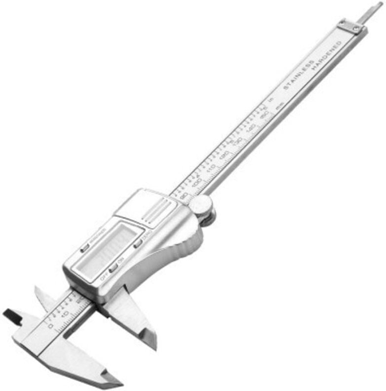 Digitales Centisimal-Kaliber Von Tolsen Steel