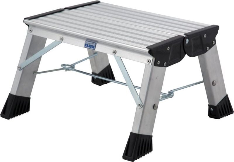 Aluminium-Klapptritt monto Treppy Plusline 2,20 m Klappleiter - Krause