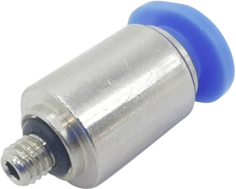 Gerade-Verbinder POC6-M5C Rohr-Ø: 6 mm Gewinde-Maß: M5 x 0.8 1 St. - Tru Components