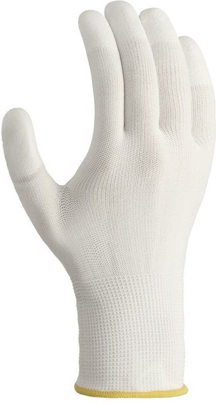teXXor® Polyester-Strickhandschuhe PU-BESCHICHTET, Weiß