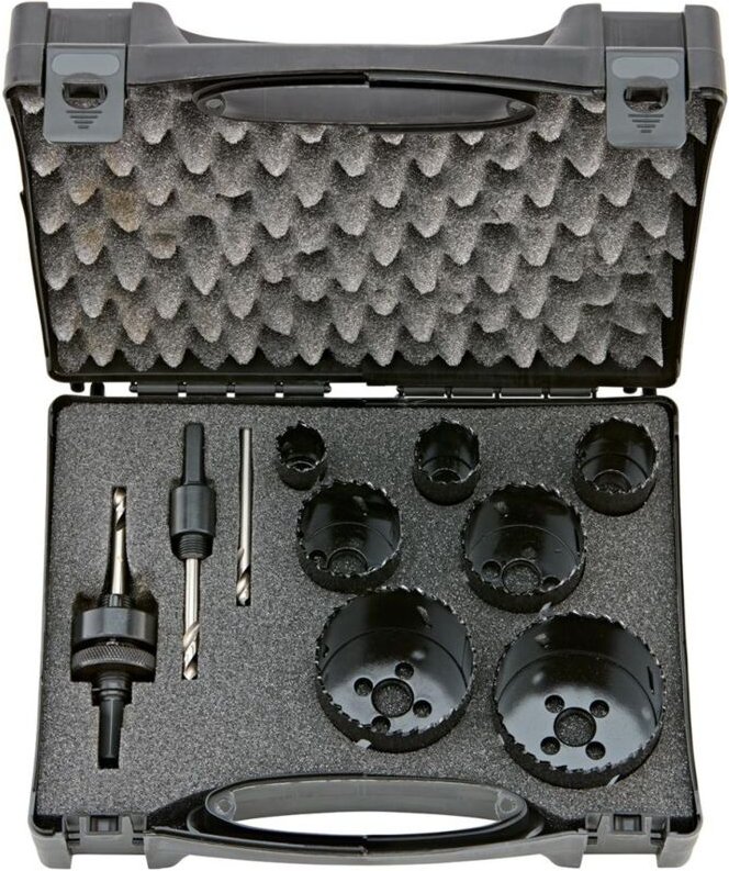 Thumbnail - Lochsäge-Satz HSSBi 22-68 mm Elektr. - Forum