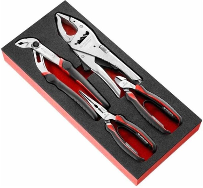 FACOM Modul - Behältnis Schaumstoff Zangen, Art.Nr. PM.MODCPEA1