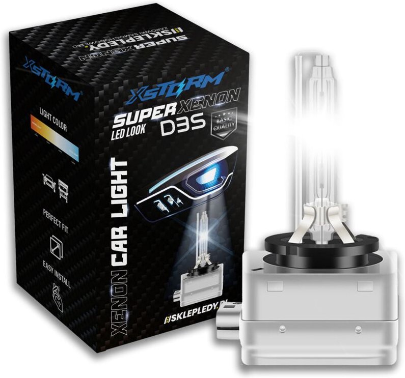 Xenon D3s Lampen Hid Xstorm 6000k Weiss