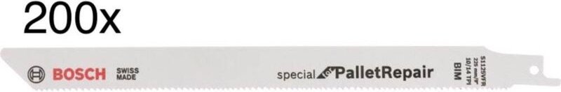 Säbelsägeblatt s 1125 vfr, 200er-Pack