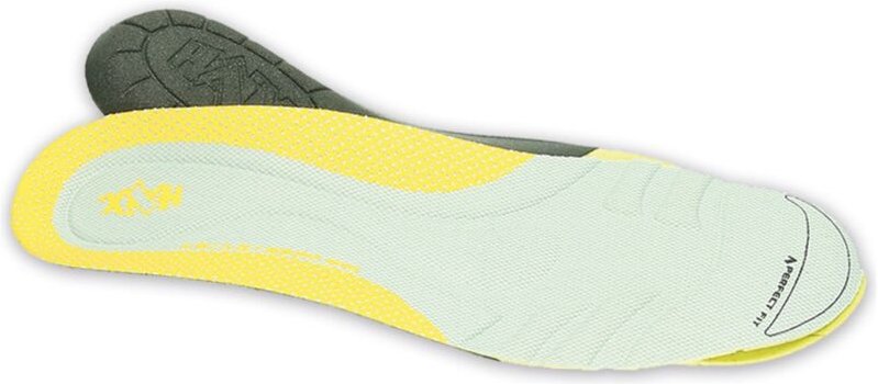 Haix - Einlegesohle Insole PerfectFit Safety wide Gr. 40 grau/gelb