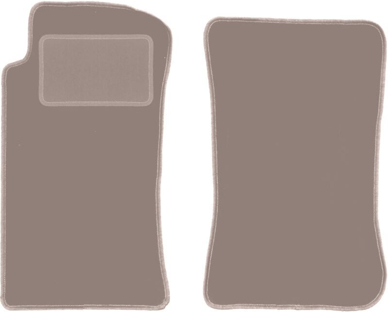 Beige Veloursmatten für: Mazda MX-5 I Cabrio (1989-1998)
