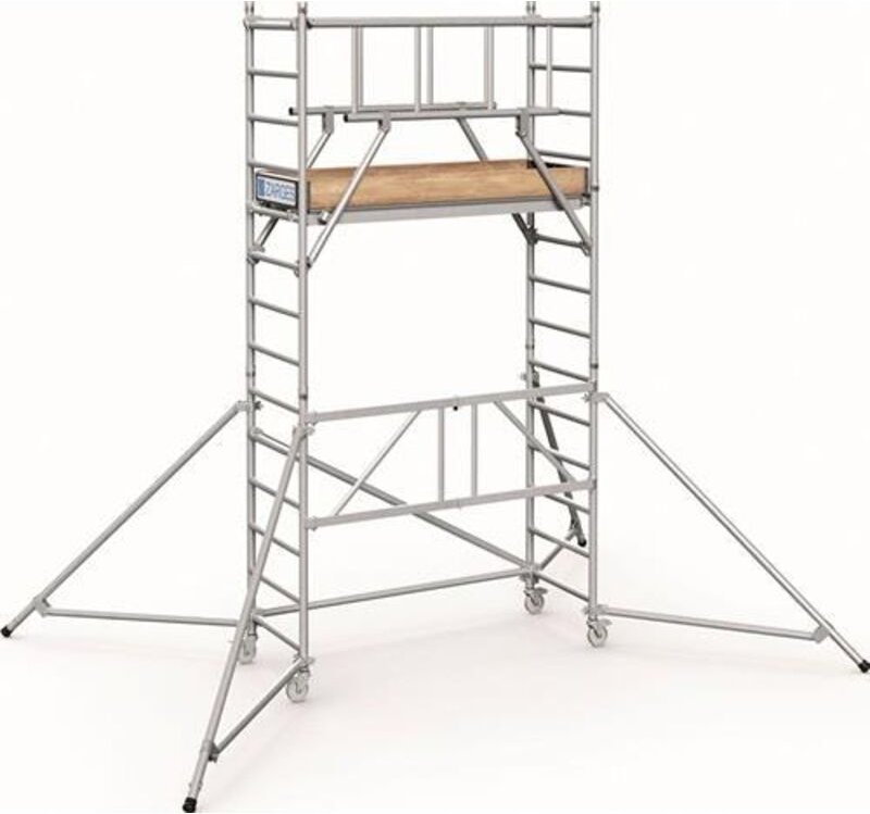 Zarges Klappgerüst PaxTower S-Plus 1T Gruppe 3, 4,55m AH