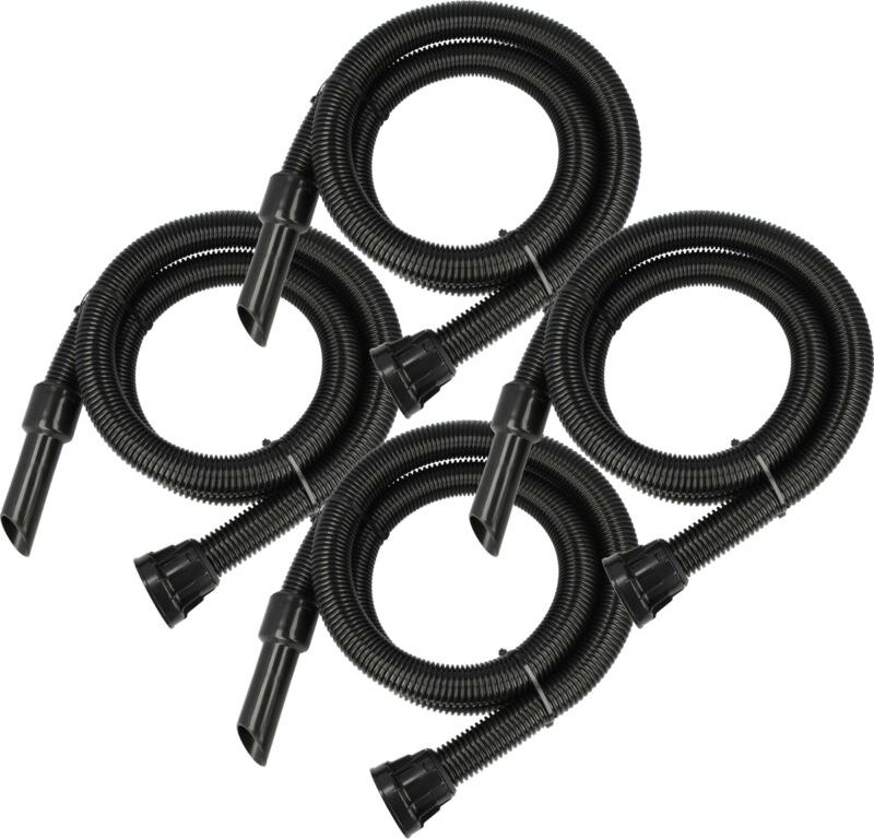 4x Ersatz Schlauch kompatibel mit Numatic Henry Hetty PSP180 a, Hetty PSP370, Hetty PSP180 Staubsauger - 2,7 m, 32 mm Ru...