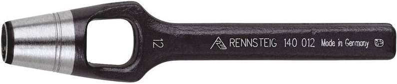 Werkzeuge 140 012 0 Henkellocheisen 12 mm - Rennsteig