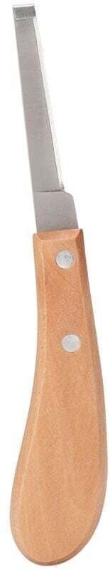 Spitzhufmesser, Hufschmiedwerkzeuge für Links- oder Rechtshänder, Hufmesser-Trimmwerkzeug aus Kohlenstoffstahl für die V...