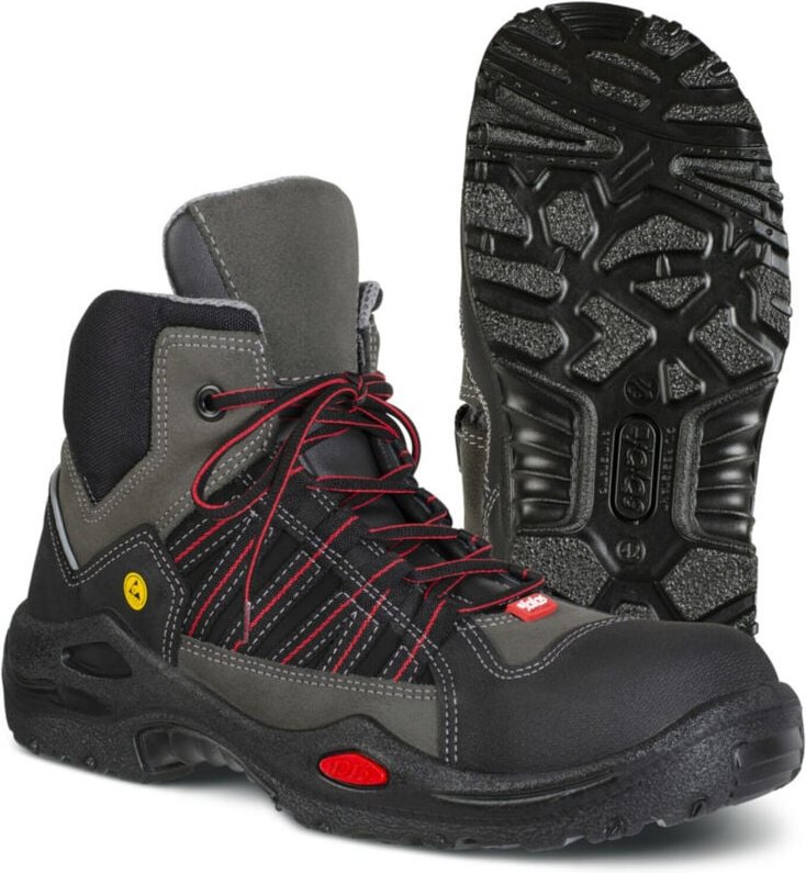 Jalas Stiefel 1625 E-Sport S3 src ci esd, Größe 43