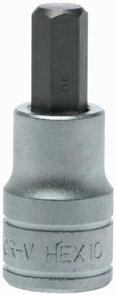 Glas, 1/2, sechskant, 10mm Tengtools 68200609