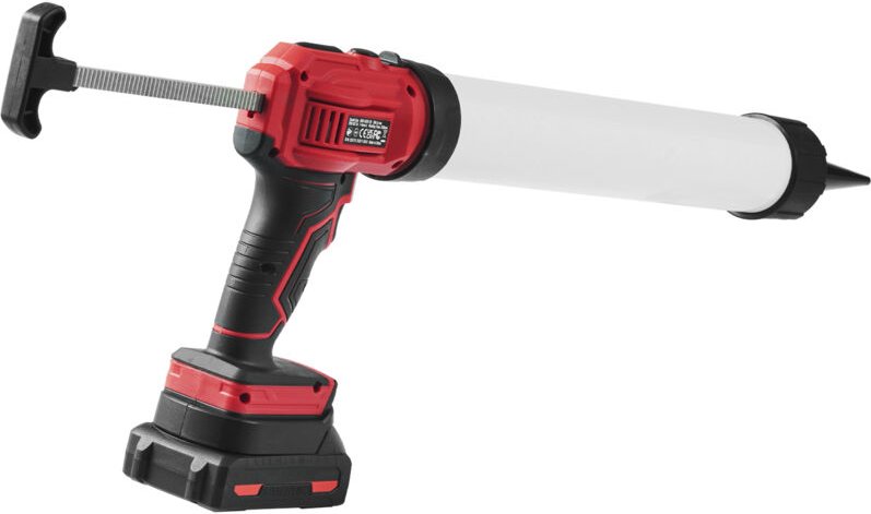 Mophorn 20 V kabellose elektrische Kartuschenpistole 20 oz/600 ml, 4 einstellbare Geschwindigkeiten